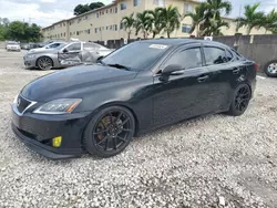 Lexus salvage cars for sale: 2009 Lexus IS 250