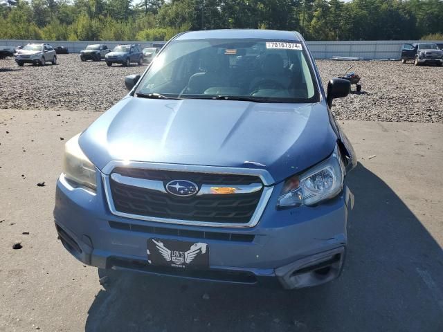 2018 Subaru Forester 2.5I