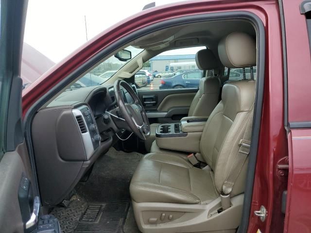 2014 Chevrolet Silverado K1500 LTZ