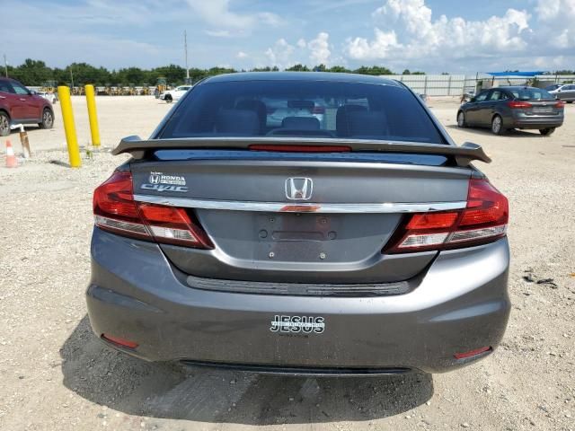 2013 Honda Civic EXL