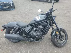 Salvage motorcycles for sale at Brookhaven, NY auction: 2022 Honda CMX1100 A