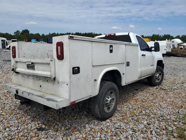 2018 Chevrolet Silverado C2500 Heavy Duty