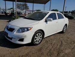 Salvage cars for sale at San Diego, CA auction: 2010 Toyota Corolla Base