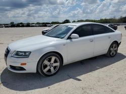 Salvage cars for sale at auction: 2008 Audi A6 3.2 Quattro