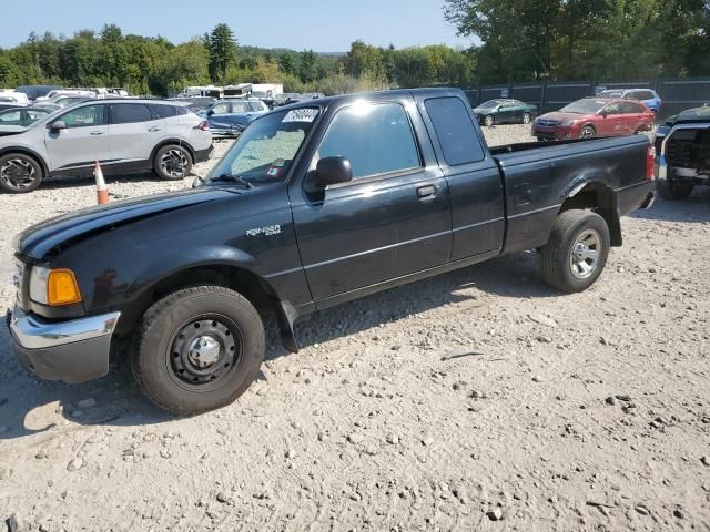 2002 Ford Ranger Super Cab