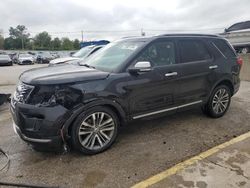 2019 Ford Explorer Platinum en venta en Lawrenceburg, KY