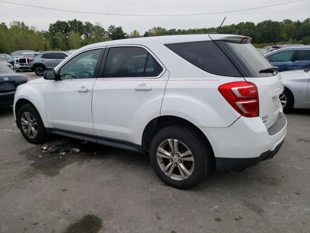 2016 Chevrolet Equinox LS