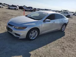 Chevrolet salvage cars for sale: 2017 Chevrolet Malibu LT