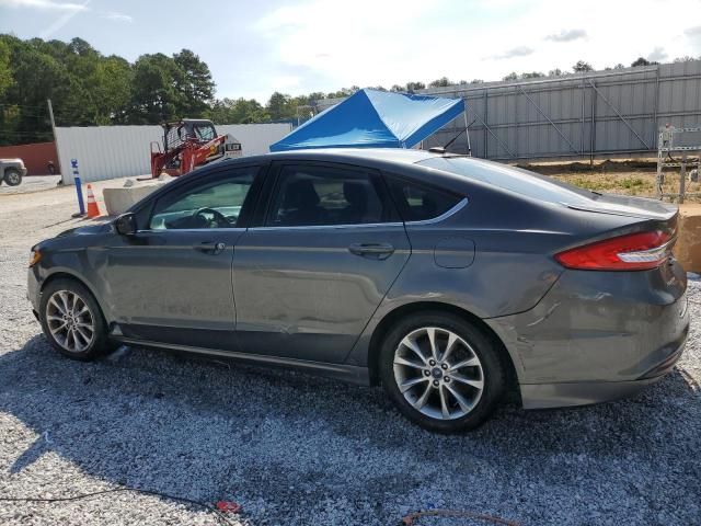 2017 Ford Fusion SE