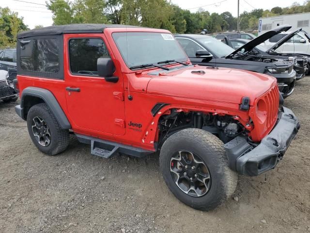 2021 Jeep Wrangler Sport