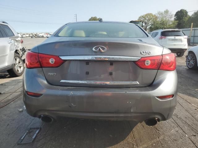 2014 Infiniti Q50 Base