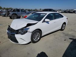 Salvage cars for sale at Antelope, CA auction: 2017 Toyota Camry LE