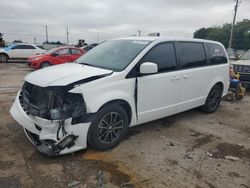 Salvage cars for sale at Oklahoma City, OK auction: 2018 Dodge Grand Caravan SE