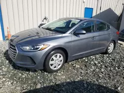 2017 Hyundai Elantra SE en venta en Mebane, NC