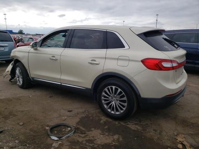 2016 Lincoln MKX Select