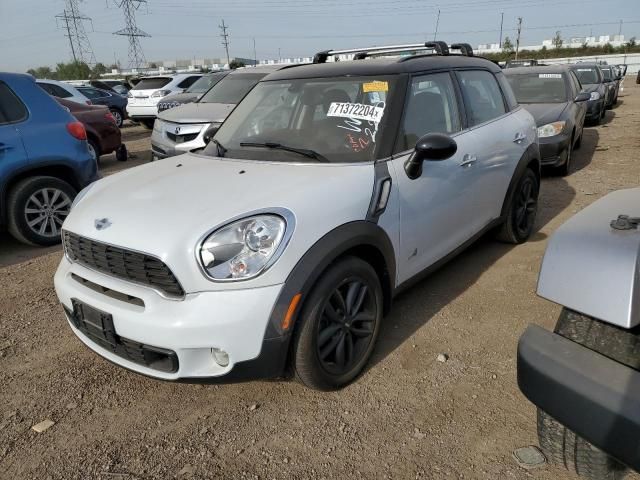 2014 Mini Cooper S Countryman