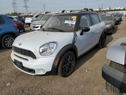 Salvage cars for sale at Elgin, IL auction: 2014 Mini Cooper S Countryman