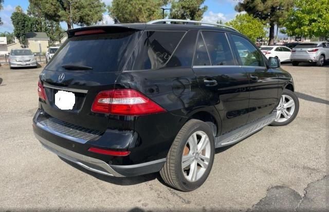 2014 Mercedes-Benz ML 350