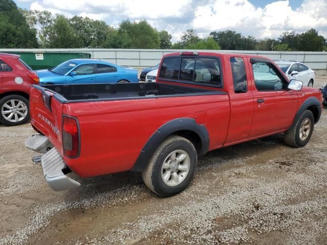 2002 Nissan Frontier King Cab XE