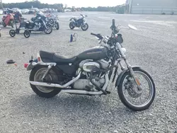 Salvage motorcycles for sale at Gastonia, NC auction: 2006 Harley-Davidson XL883 C