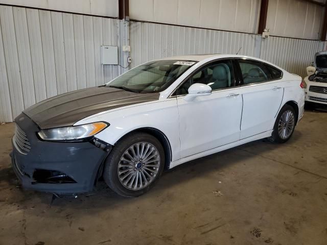 2015 Ford Fusion Titanium