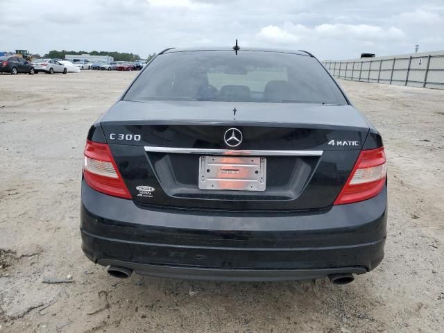 2010 Mercedes-Benz C 300 4matic