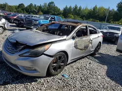 Salvage cars for sale at Memphis, TN auction: 2012 Hyundai Sonata SE