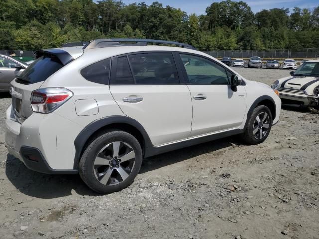 2016 Subaru Crosstrek 2.0I Hybrid