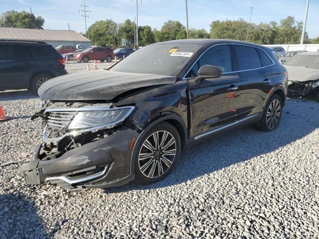 2018 Lincoln MKX Black Label