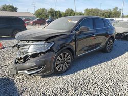 Lincoln salvage cars for sale: 2018 Lincoln MKX Black Label