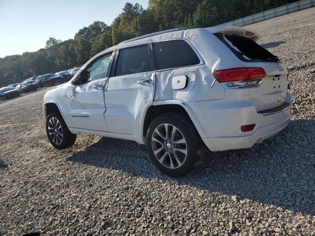 2018 Jeep Grand Cherokee Overland