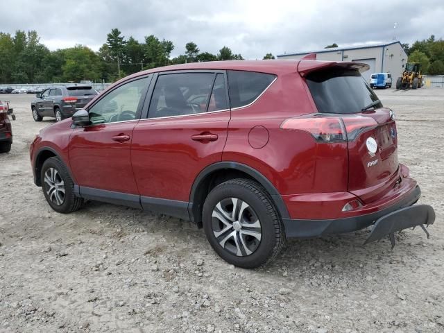 2018 Toyota Rav4 LE