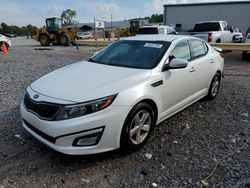 KIA Vehiculos salvage en venta: 2015 KIA Optima LX