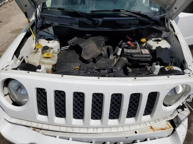 2016 Jeep Patriot Latitude