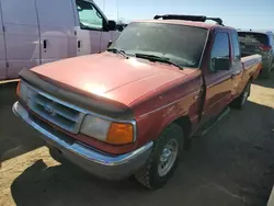 Salvage trucks for sale at Brighton, CO auction: 1997 Ford Ranger Super Cab