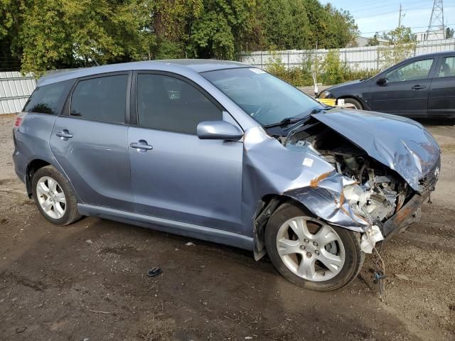 2008 Toyota Corolla Matrix XR