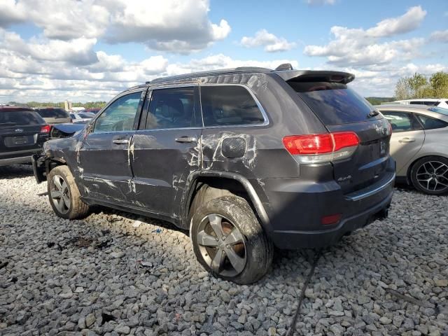 2014 Jeep Grand Cherokee Overland