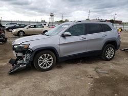 2019 Jeep Cherokee Latitude en venta en Dyer, IN