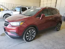 Salvage cars for sale at Abilene, TX auction: 2021 Buick Encore Preferred