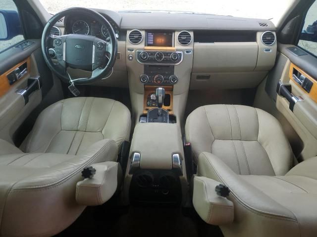 2012 Land Rover LR4 HSE