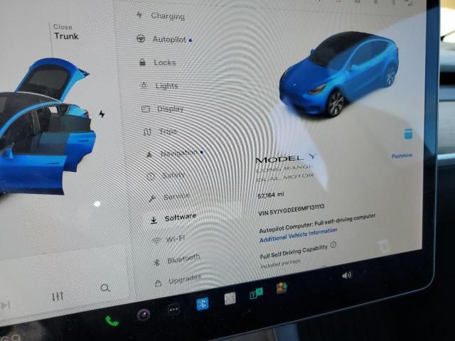 2021 Tesla Model Y