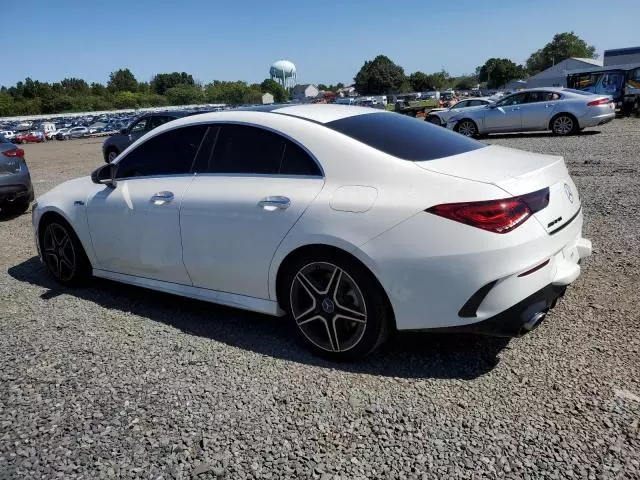 2021 Mercedes-Benz CLA AMG 35 4matic