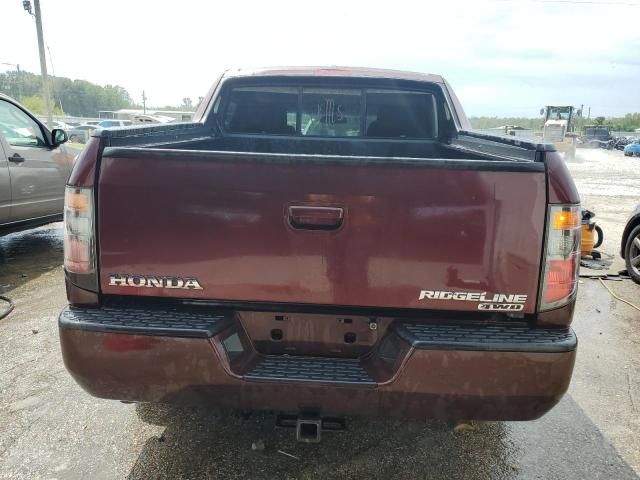 2008 Honda Ridgeline RTX