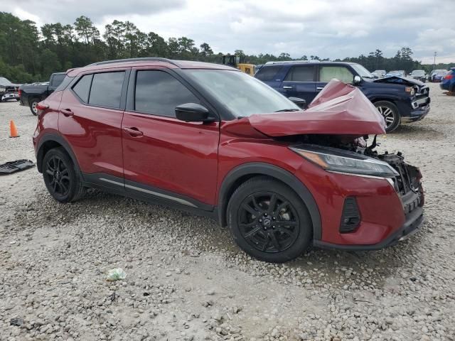 2023 Nissan Kicks SR