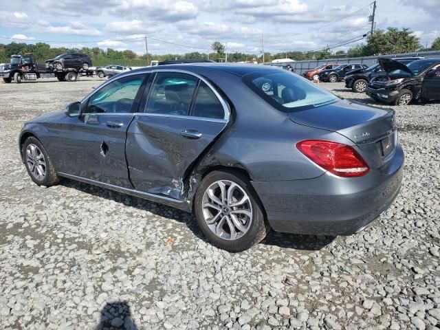 2017 Mercedes-Benz C 300 4matic