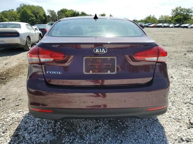 2018 KIA Forte LX