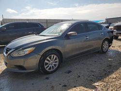 Salvage cars for sale at Arcadia, FL auction: 2017 Nissan Altima 2.5