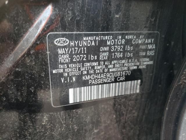 2012 Hyundai Elantra GLS