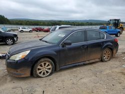 Subaru salvage cars for sale: 2012 Subaru Legacy 2.5I