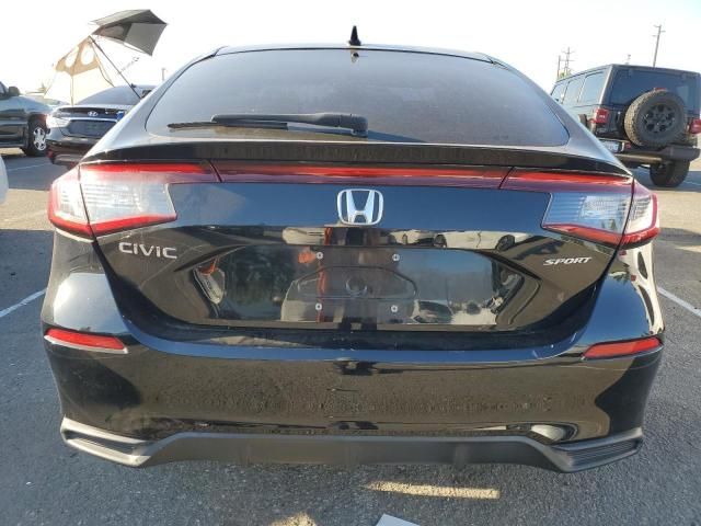 2022 Honda Civic Sport